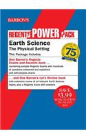 Regents Earth Science Power Pack: Let's Review Earth Science + Regents Exams and Answers: Earth Science (Barron's Regents NY)