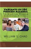 Variants of SBC Process Algebra