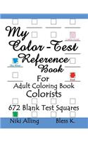 My Color-Test Reference Book