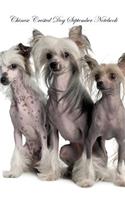 Chinese Crested Dog September Notebook Chinese Crested Dog Record, Log, Diary, Special Memories, to Do List, Academic Notepad, Scrapbook & More