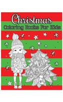 Christmas Coloring Books For Kids: 100 Pages to Inspire Creativity and Relaxation (Coloring & Activity Book)(English)