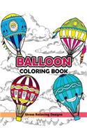 Balloon Coloring Book