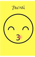 Kiss Emoji Journal