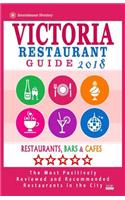 Victoria Restaurant Guide 2018