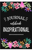 Journal Notebook Inspirational: Blank Prayer Journal