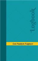 Cost Analysis Engineer Log: Logbook, Journal - 102 pages, 5 x 8 inches