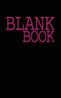 Blank Book