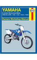Yamaha 2-stroke Motocross Bikes (86 - 06) Haynes Repair Manual