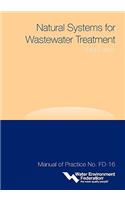 Natural Systems for Wastewater Treatment - MOP FD-16, 3rd Edition