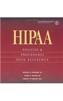 HIPAA Policies and Procedures Desk Reference