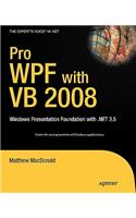 Pro WPF with VB 2008