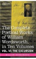 The Complete Poetical Works of William Wordsworth, in Ten Volumes - Vol. VI: The Excursion(English)