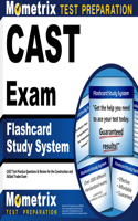 Cast Exam Flashcard Study System: Cast Test Practice Questions & Review for the Construction and Skilled Trades Exam