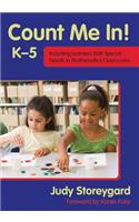 Count Me In! K-5: Including Learners with Special Needs in Mathematics Classrooms