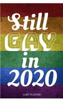 Still Gay in 2020 LGBT Planner