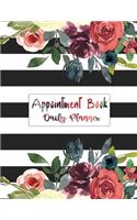 Appointment Book Daily Planner