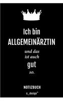Notizbuch für Allgemeinärzte / Allgemeinarzt
