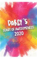 Darcy's Diary of Awesomeness 2020