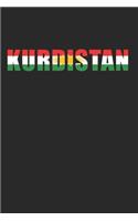 Kurdistan Kurdisch Flagge Kurden