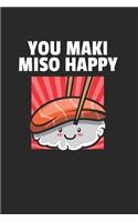 Sushi Notizbuch
