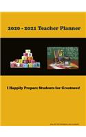 2020 - 2021 Teacher Planner