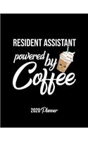 Resident Assistant Powered By Coffee 2020 Planner