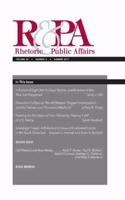 Rhetoric & Public Affairs 20, No. 2