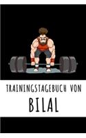 Trainingstagebuch von Bilal