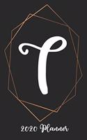 T 2020 Planner