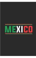 Mexico: Blank Lined Notebook (6" x 9" - 120 pages) Amazing Mexico Notebook for Daily Journal, Diary, and Gift