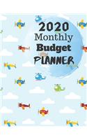 Monthly Budget Planner 2020