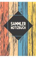 Sammler Notizbuch: Super als Ausrüstung zum festhalten von Notizen für jeden Pilzsammler
