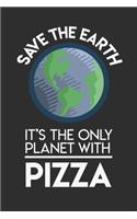 Save The Earth It's The Only Planet With Pizza