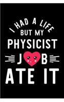 I Had A Life But My Physicist Job Ate It