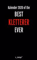 Kalender 2020 für Kletterer