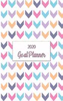 2020 Goal Planner: 2020 goal planner and organizer to track your monthly, quarterly, and yearly personal, financial, fitness, spiritual, travel, and life goals! Beauti