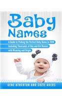 Baby Names: A Guide to Picking the Perfect Baby Name in 2018 Including Thousands of Boy and Girl Names with Meaning and Origin
