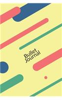 Bullet Journal: Minimal Design Bullet Journal - 120-Page 1/2 Inch Dot Grid Minimal Pattern Notebook - 6 X 9 Perfect Bound Paperback