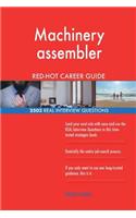 Machinery assembler RED-HOT Career Guide; 2503 REAL Interview Questions