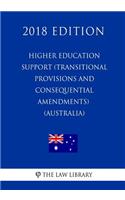 Higher Education Support (Transitional Provisions and Consequential Amendments) Act 2003 (Australia) (2018 Edition)