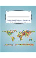 Handwriting Practice Notebook
