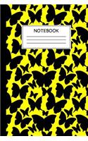 Butterfly Dot Grid Notebook