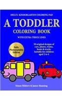 Delux Kindergarten Coloring Pad