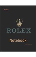 Rolex: Notebook