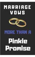 Marriage Vows