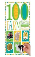 100 Farm Words: (100 First Sticker Activity Books)
