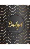 Budget Workbook: 12 Month Budget Planner Book, Weekly Expense Tracker Bill Organizer Notebook Business Money Personal Finance Journal Planning Workbook(1 Budget Workbook)