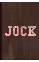 Jock Vintage Journal Notebook