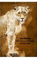 Notebook You Have Cat to Be Kitten Me Right Now