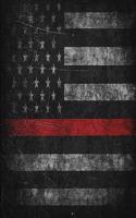 Thin Red Line Recipe Book: Firefighters Recipe Book, Take Note of Your Favorite Recipes & Recreate Them. Thin Red Line Notebook for Recipes